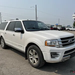 2017 Ford Expedition Max Platinum SUV