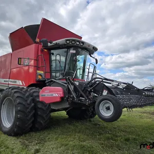 2012 Massey Ferguson 9560 Combine and MF4200 Pick-Up Header
 UNRESERVED