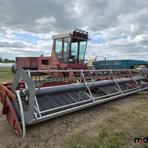 1982 International 4000 Swather w/ Draper Header
 UNRESERVED