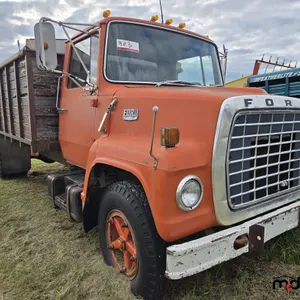 Ford Grain Truck w/ Hydraulic Dump Box
 UNRESERVED