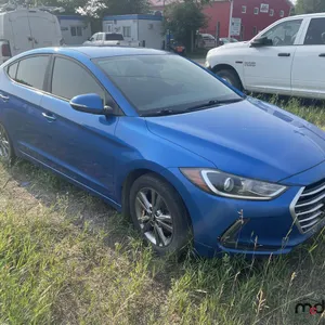 2017 Hyundai Elantra Car (Non-Runner)