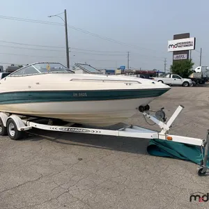 Campion Boat w/ Motor & 1999 EZ Loader Trailer