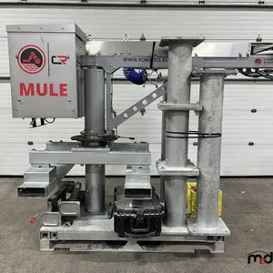 Mule ML150 Material Unit Lift Enhancers w/ CMU Gripper, Mule Masts and Accessories