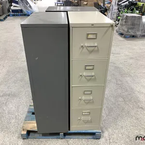 (3) Filing Cabinets
 UNRESERVED