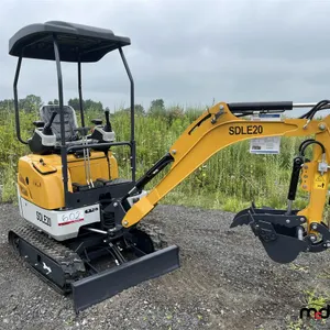 2025 Mini excavateur SDLE20
 UNRESERVED