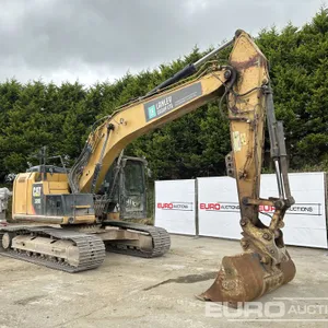 2016 CAT 320ELRR 