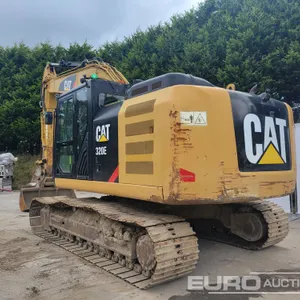 2016 CAT 320EL 