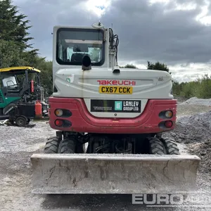 2017 Takeuchi TB295W 