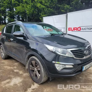 2014 Kia Sportage 
