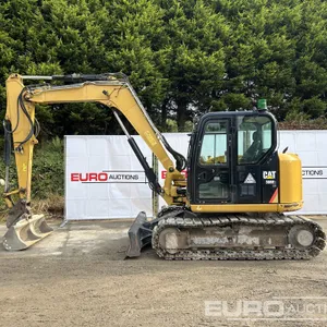 2016 CAT 308E2 CR 