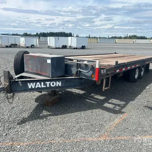 1998 Walton 12KTP T/A Tilt Deck Trailer