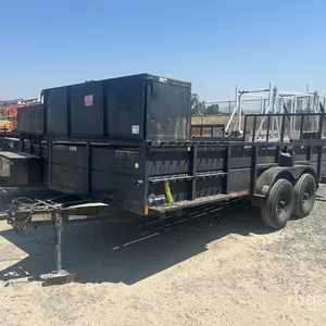 2013 San Diego Custom Trailer 16 ft T/A Landscape Trailer