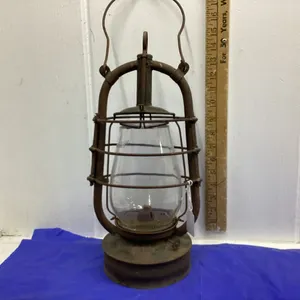 BAT LANTERN MADE IN THURINGIA GERMANY NUMBER 8850