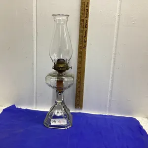 NUMBER 2 QUEEN ANNE OIL LAMP