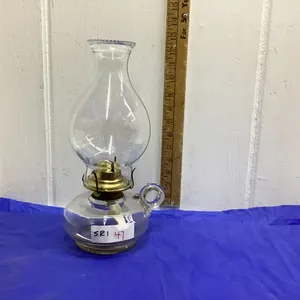 FINGER LAMP - FAT GLOBE , EAGLE -APPROX 12 INCHES