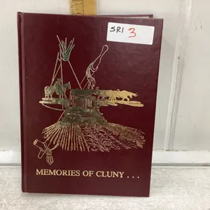 MEMORIES OF CLUNY HISTORY BOOK