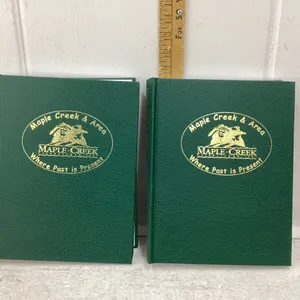 MAPLE CREEK HISTORY BOOKS - VOLUME ONE + TWO