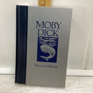 MOBY DICK HARDCOVER BOOK