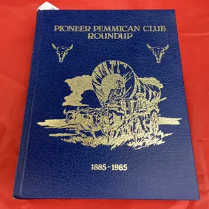 "PIONEER PEMICAN CLUB ROUND UP LETHBRIDGE &amp; AREA HISTORY BOOK