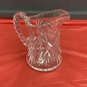 PINWHEEL CRYSTAL PITCHER