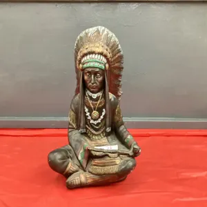 CERAMIC INDIGINEOUS STATUE