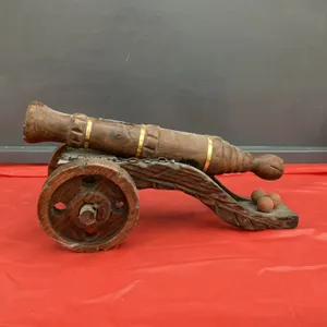 WOOD REPLICA CANNON
