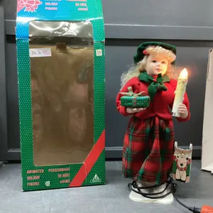 ANIMATED HOLIDAY FIGURE