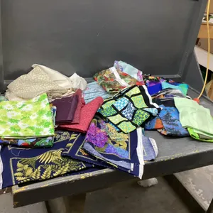 BOX OF COTTON FABRIC