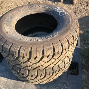 (2)  Kelly truck tires