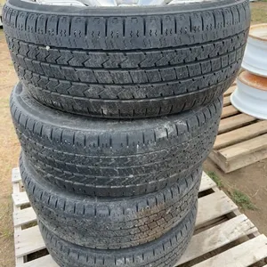 Set a four Hercules tires on Ford rims