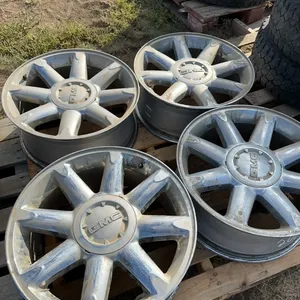 Set of 4 GMC, 20 inch chrome rims