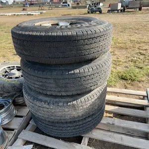 Set of 416 inch tires and rims