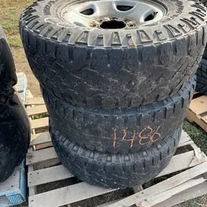 3Wrangler tires on rims