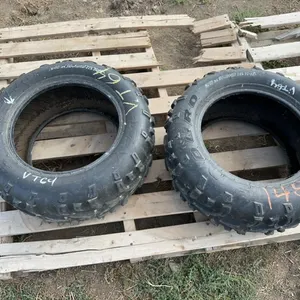 Two Quad Tires