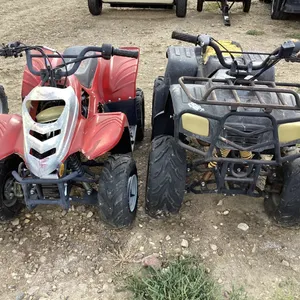 TWO KIDS QUADS. GAS