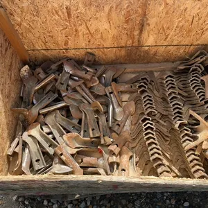 Seeder points for hole drill, and cultivator sweeps
