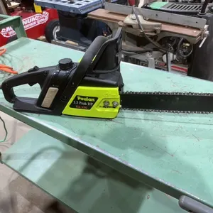 Poulan 3.5 hp electric chainsaw.