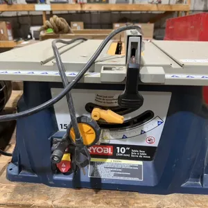 10 inch Ryobi table saw