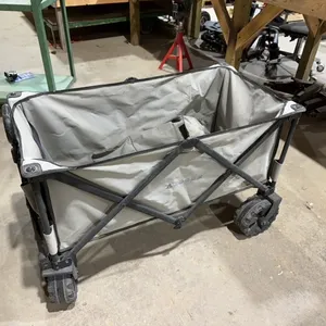 Collapsible yard wagon