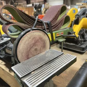 Electric combination sander