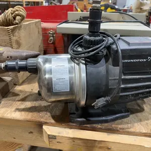 Grundfos electric yard pump
