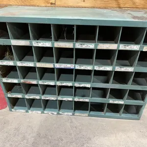Steel bolt bin