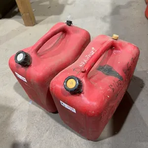 225 L poly Jerry cans