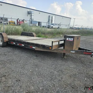 2011 PJ Tandem Axle Tilt Deck Trailer
 UNRESERVED