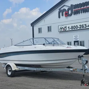1999 Ebbtide Campione 195 Boat w/ Shoreland'r Trailer
 UNRESERVED