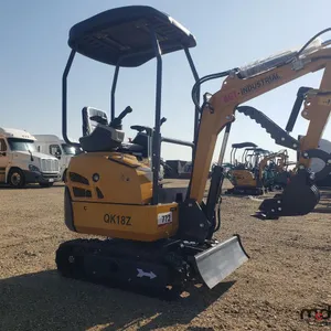 2025 AGT QK18Z Mini Excavator
 UNRESERVED