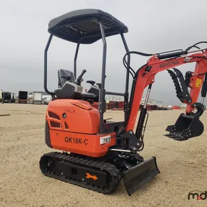 2025 AGT QK18K-C Mini Excavator
 UNRESERVED