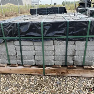 Keystone Products Roman Paver 8" x 4" x 2 3/8" Slate Colored Patio Stones (Qty: 360 / 83 Sq. Ft)
 UNRESERVED