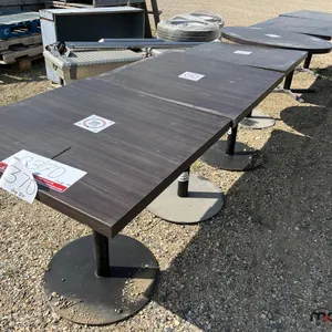(6) Assorted Size and Shape Restaurant Tables
 UNRESERVED