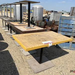 (15) Assorted Restaurant Tables
 UNRESERVED